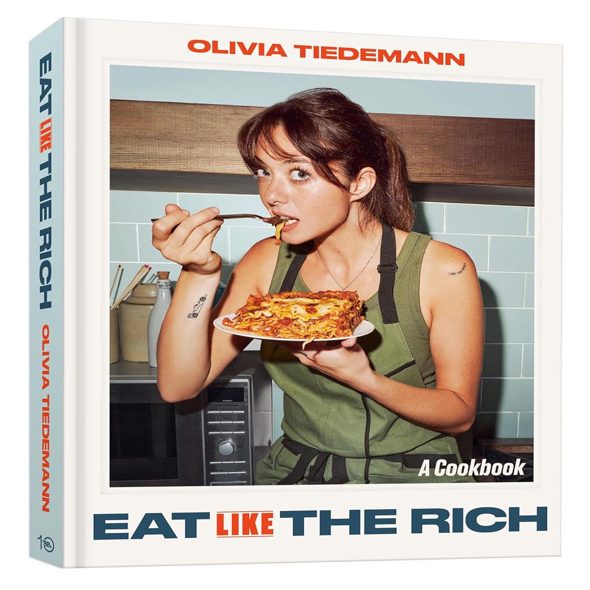 *Pre-order* Eat (Like) the Rich (Olivia Tiedemann) *Signed*